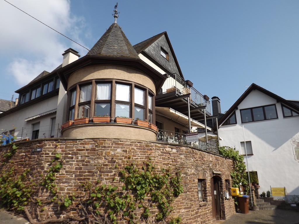 B&B Pension Winzerhaus Zell-Mosel Eksteriør bilde