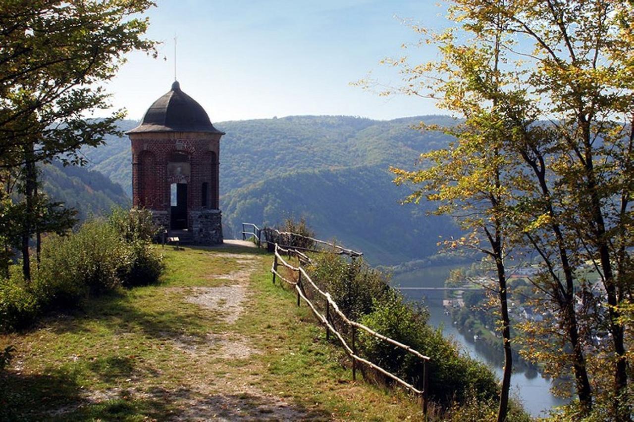 B&B Pension Winzerhaus Zell-Mosel Eksteriør bilde